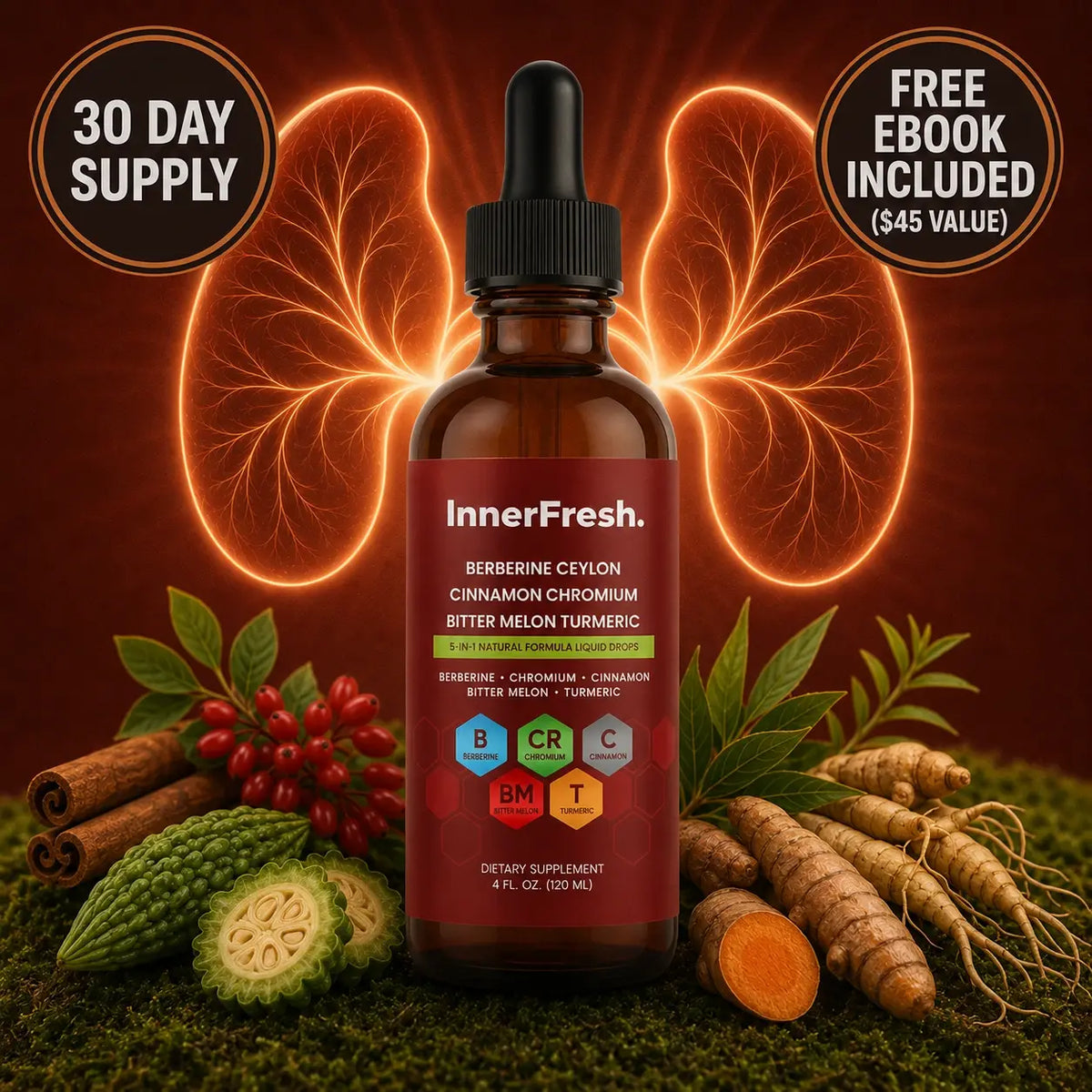 InnerFresh Glucocore Support